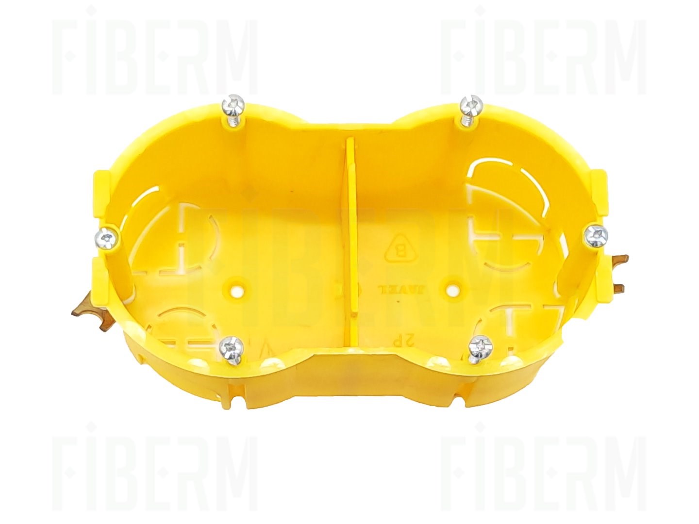 Scatola da incasso FIBERM 2M