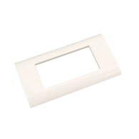 FIBERM Ramka czteromodułowa 2M