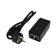 Adaptador PoE Gigabit UBIQUITI 24V 12W