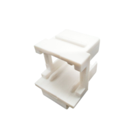 Adaptador keystone FIBERM para conector SC Simplex / LC Duplex