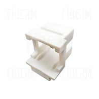 Adattatore Keystone FIBERM per connettore SC Simplex / LC Duplex