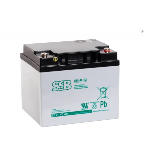 Akumulator SSB 40Ah 12V SBL 40-12i
