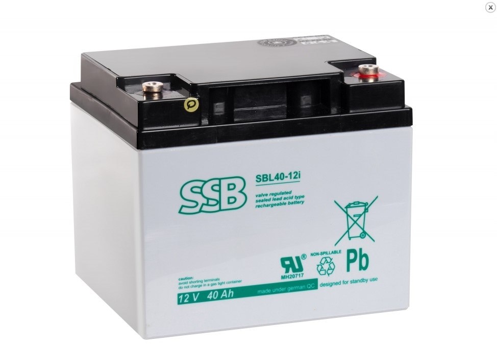 Akumulator SSB 40Ah 12V SBL 40-12i