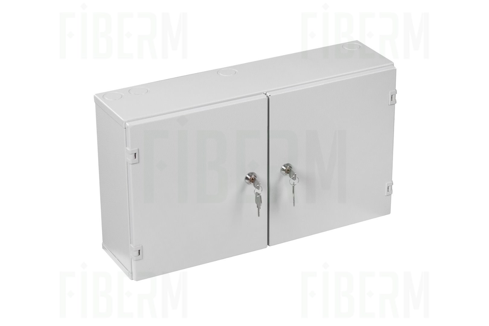 FIBERM FTTH Rozvodný box Typ s dvěma přístupy RDD-53/31/15 FTTH 96J