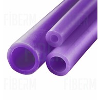 Micro HDPE Pipe Ø7/4mm Purple