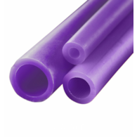 Mikrorura HDPE fi 7/4mm fioletowa