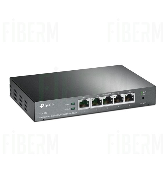 TP-Link ER605 Gb Usmerjevalnik Multi-WAN VPN