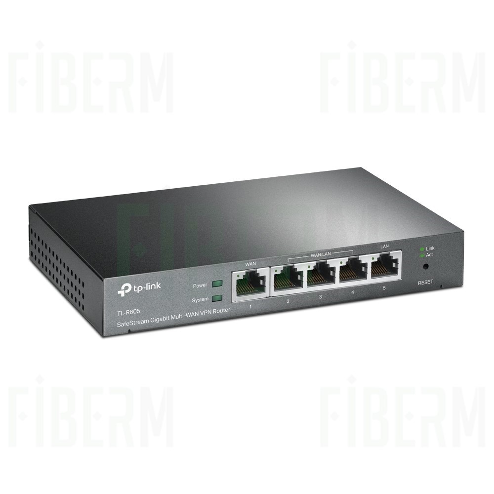 TP-Link ER605 Gb Router Multi-WAN VPN