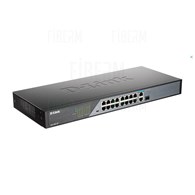 D-LINK DSS-100E-18P Switch Niezarządzalny PoE 16x 10/100, 1x 10/100/1000, 1x SFP