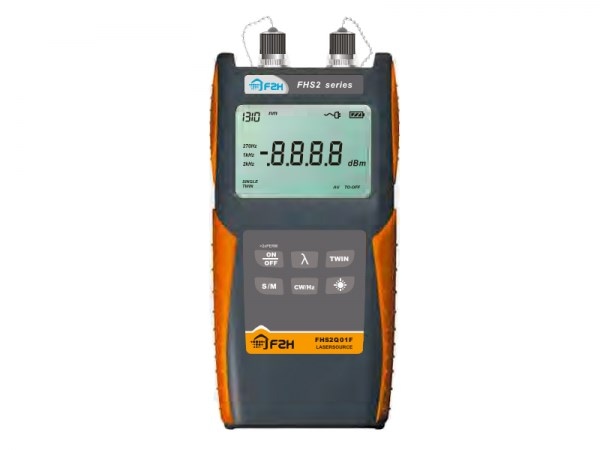 Grandway źródło światła FHS2Q02F 1310/1490/1550/1625nm wtyki SC/UPC, FC/UPC