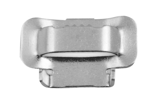 Klamerka / Sprzączka do taśmy stalowej 10mm SS304