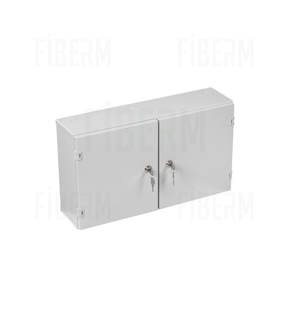FIBERM FTTH Rozvodný box Typ s dvěma přístupy RDD-53/31/15 FTTH 72J