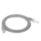Patchcord CAT6 FIBERM 5M grigio
