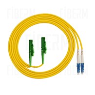 FIBERM E2000/APC-LC/UPC 1m Single Mode Simplex Patchcord