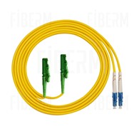 FIBERM E2000/APC-LC/UPC 6m Enomode Duplex Kabel
