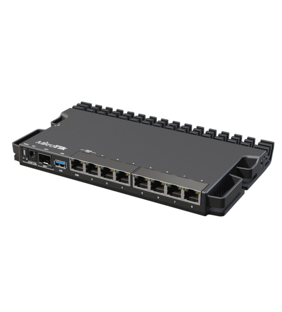 MikroTik RB5009UG+S+IN router 7x 10/100/1000 1x 2.5GE 1x SFP+