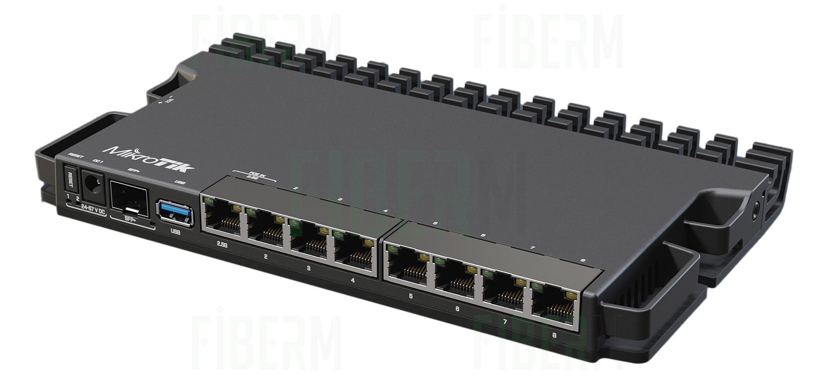 MikroTik RB5009UG+S+IN router 7x 10/100/1000 1x 2.5GE 1x SFP+