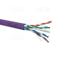 SOLARIX kabel instalacyjny FTP CAT6 LSOH 500 metrów SXKD-6-FTP-LSOH