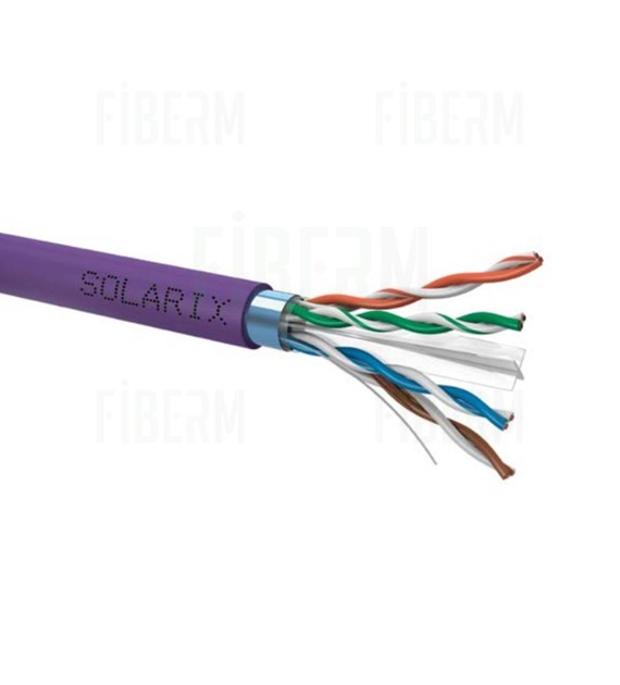 SOLARIX kabel instalacyjny FTP CAT6 LSOH 500 metrów SXKD-6-FTP-LSOH