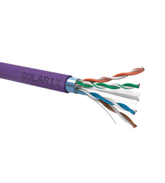 SOLARIX kabel instalacyjny FTP CAT6 LSOH 500 metrów SXKD-6-FTP-LSOH