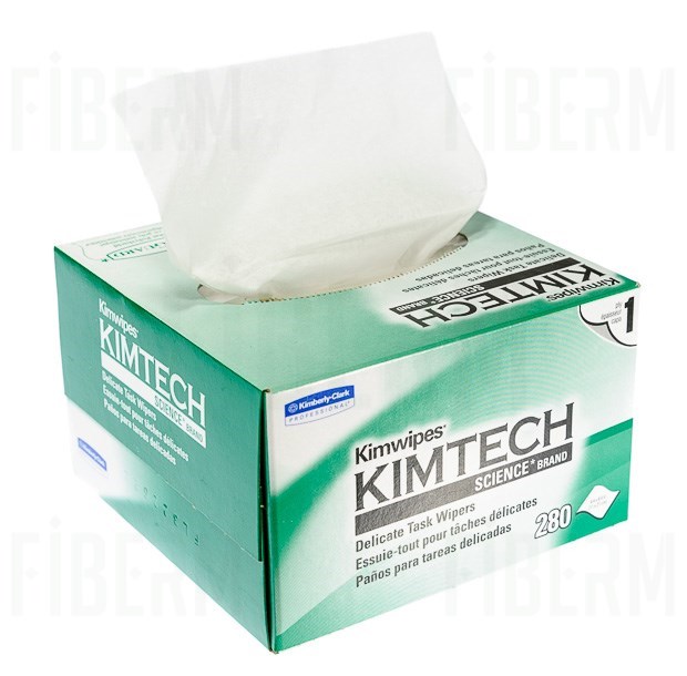 KIMTECH Science Kimwipes Μη-Σκονισμένα Μαντηλάκια 280 τεμάχια