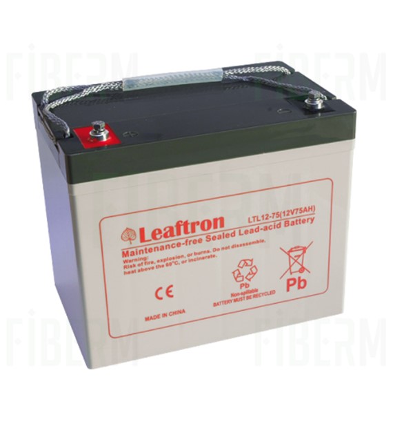 Leaftron LTL 75Ah 12V LTL12-75 Battery