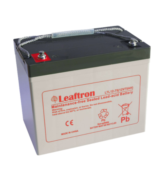 Akumulator Leaftron LTL 75Ah 12V LTL12-75