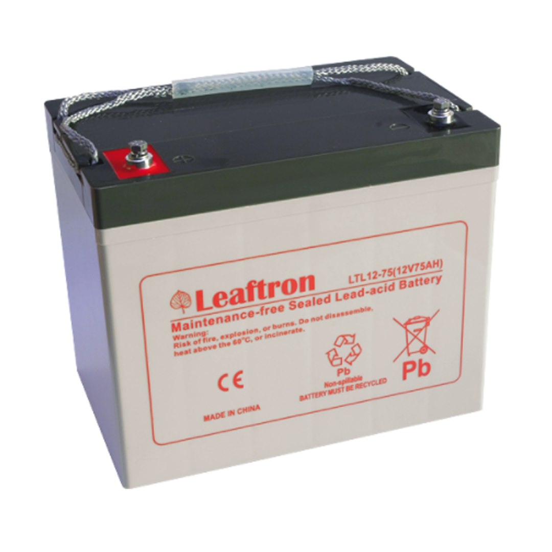 Akumulator Leaftron LTL 75Ah 12V LTL12-75