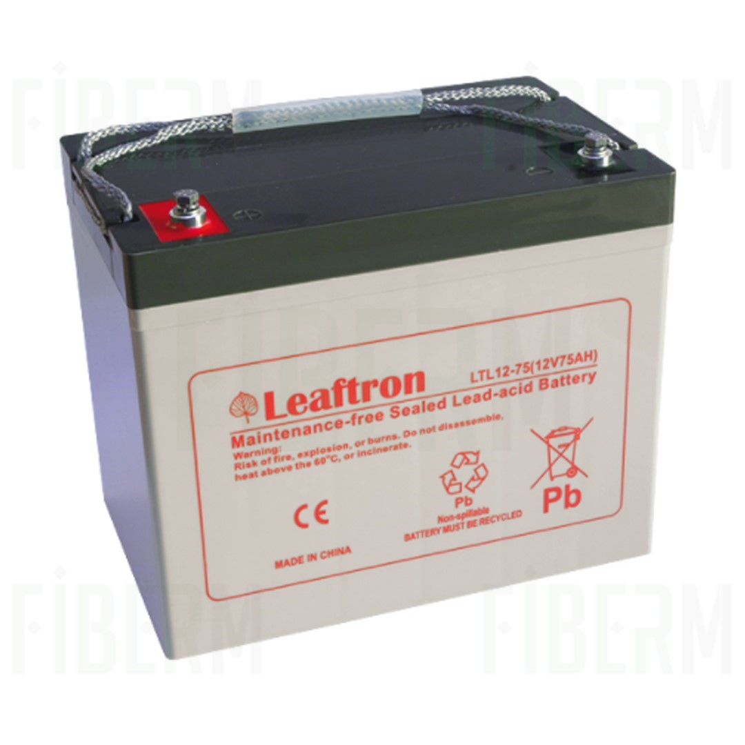 Leaftron LTL 75Ah 12V LTL12-75 Batterie
