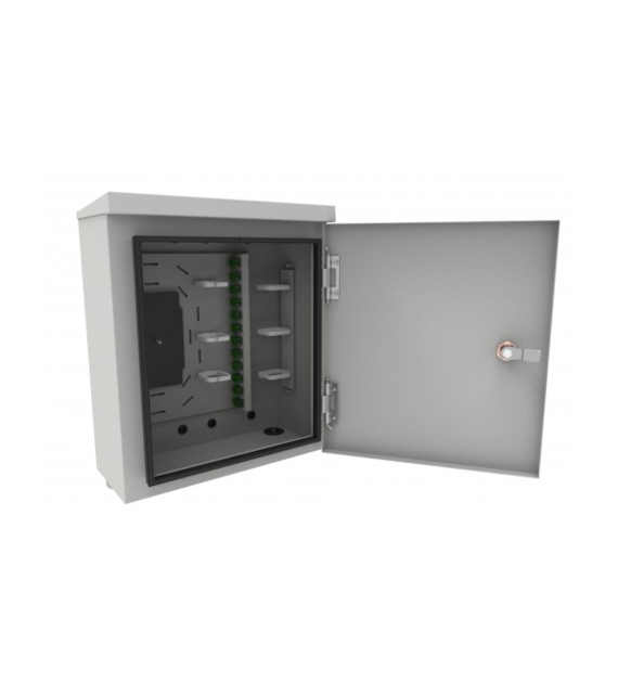 FIBERM Szafa zewnętrzna SZ-35/42/17 FTTX 24x SC SX