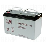 Akumulator MWL 100Ah 12V 100-12h
