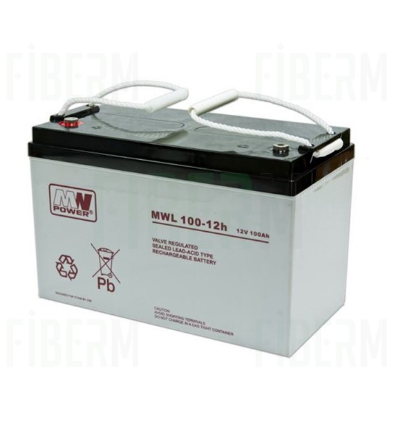 MWL 100Ah 12V 100-12h Batterie