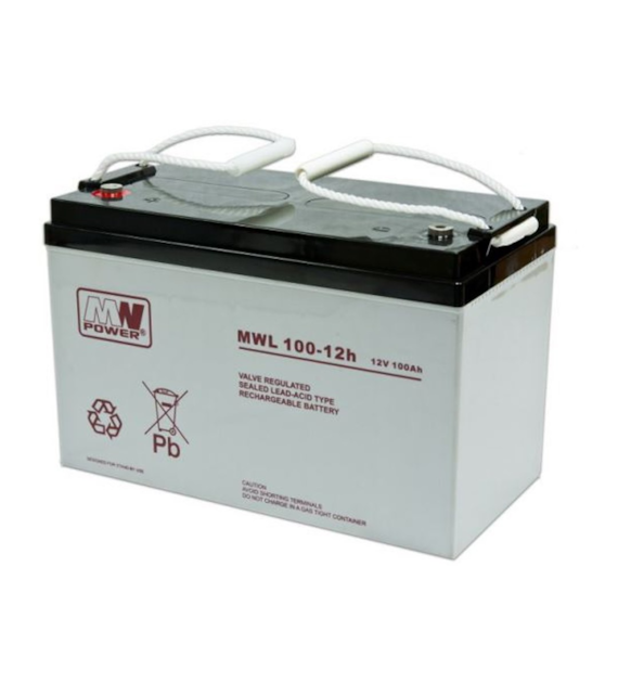 Akumulator MWL 100Ah 12V 100-12h