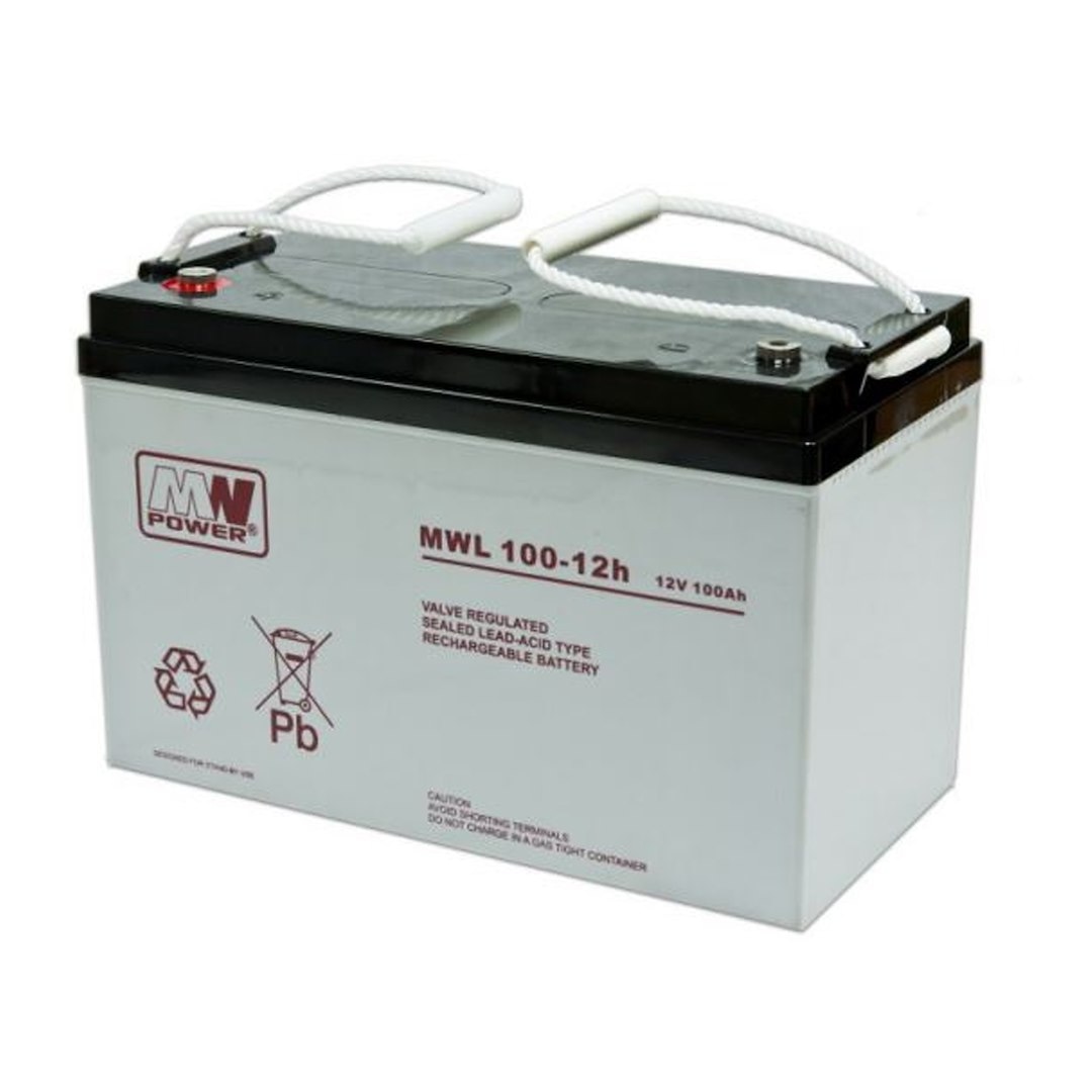 Akumulator MWL 100Ah 12V 100-12h