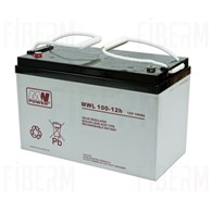 MWL 100Ah 12V 100-12h Baterie