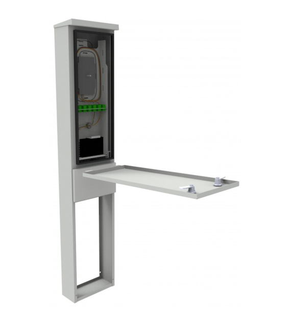 SZS-20/120/13 FTTH 24J Słupek zewnętrzny światłowodowy