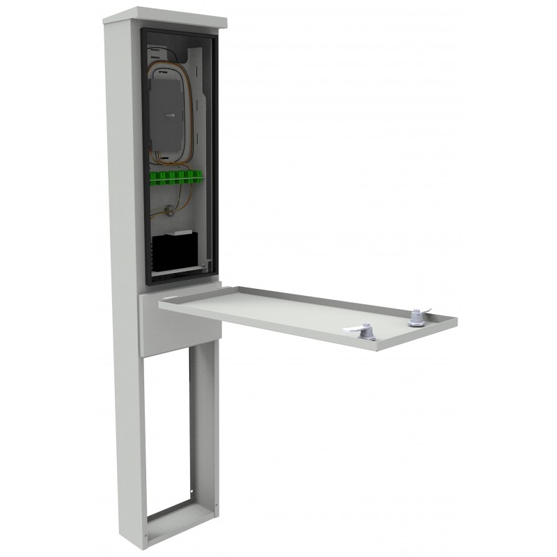 SZS-24/120/13 FTTH 24J Słupek zewnętrzny światłowodowy