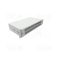 FIBERM Sliding Fiber Switch 48 x SC Duplex 2U Rack 19''