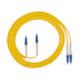 FIBERM LC/UPC-LC/UPC 1m Enomode Duplex Vlakno G652D 2 Patchcord