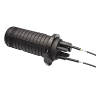 FIBRAIN Mufa światłowodowa F8000.41 4 wejścia, 1 oval, 144J + 1x Tacka FB7402