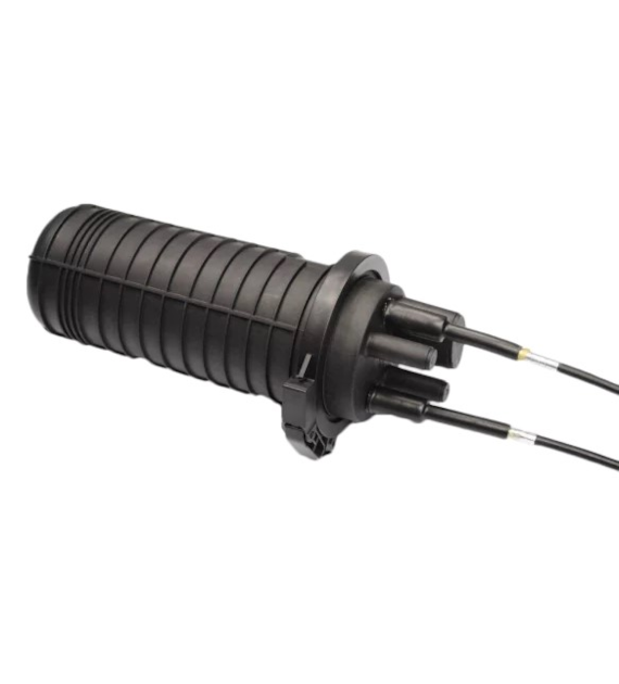 FIBRAIN Mufa światłowodowa F8000.41 4 wejścia, 1 oval, 144J + 1x Tacka FB7402