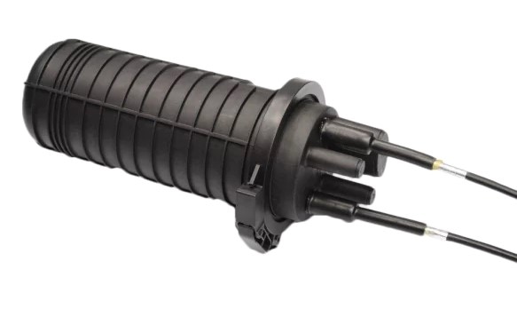 FIBRAIN Mufa światłowodowa F8000.41 4 wejścia, 1 oval, 144J + 1x Tacka FB7402