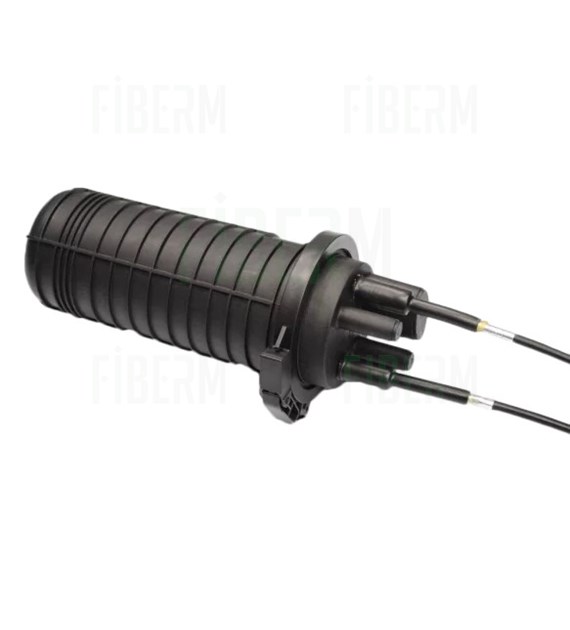 FIBRAIN F8000.41 Glasfaser-Spleißbox 4 Eingänge