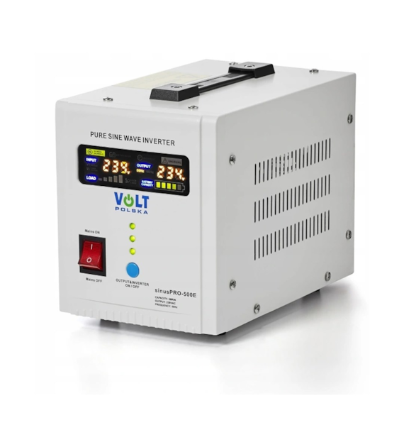 SINUS-PRO zasilacz awaryjny 500E 12V 500VA