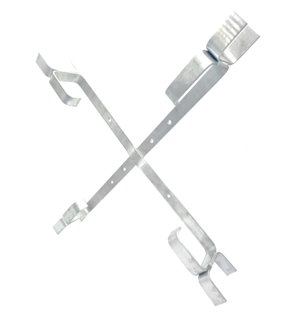 FIBERM Stelaż zapasu kabla 600x800x100 z uszami