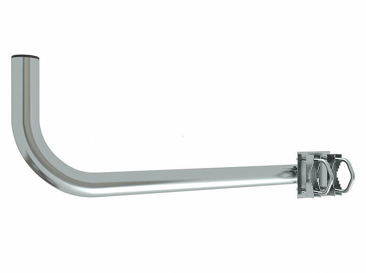 Maszt balkonowy boczny z cybantami 1m