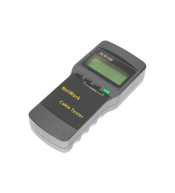 Tester LAN z LCD SC8108