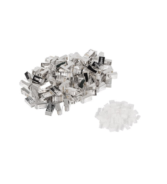 Wtyk RJ-45 CAT6 drut ekranowany opakowanie 20 sztuk