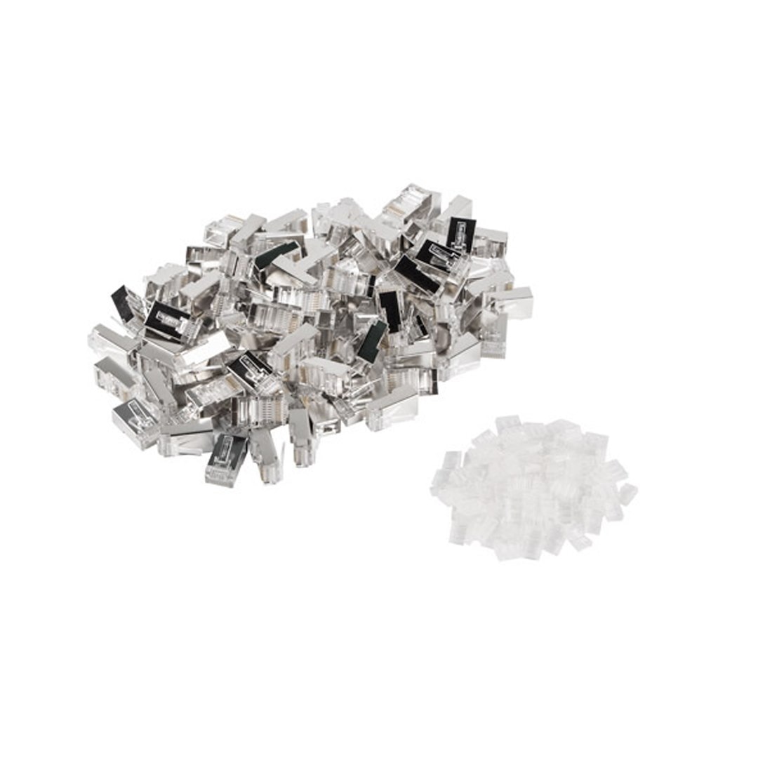 Wtyk RJ-45 CAT6 drut ekranowany opakowanie 20 sztuk