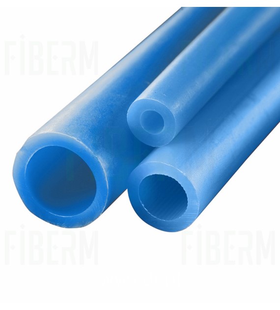 Tubo micro HDPE Ø14/10mm - Azul - Bobina de 1500 metros